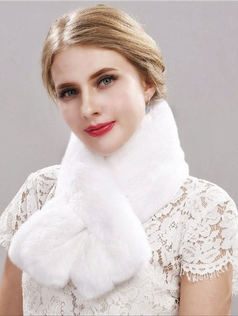Apparis Bambi Faux Fur Scarf